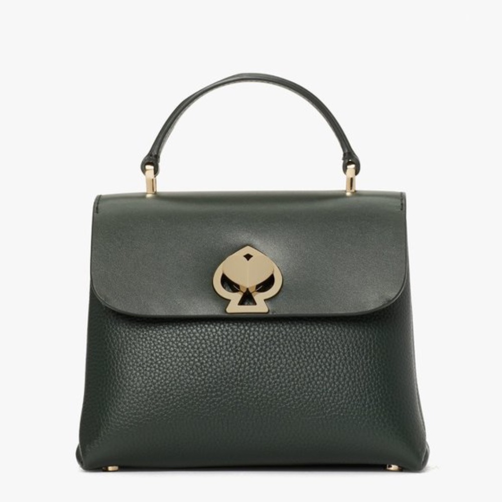 🌸 Kate Spade Romy Mini Top Handle Satchel Crossbody Bag Purse ❤️